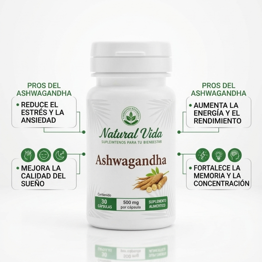 Ashwagandha 500mg