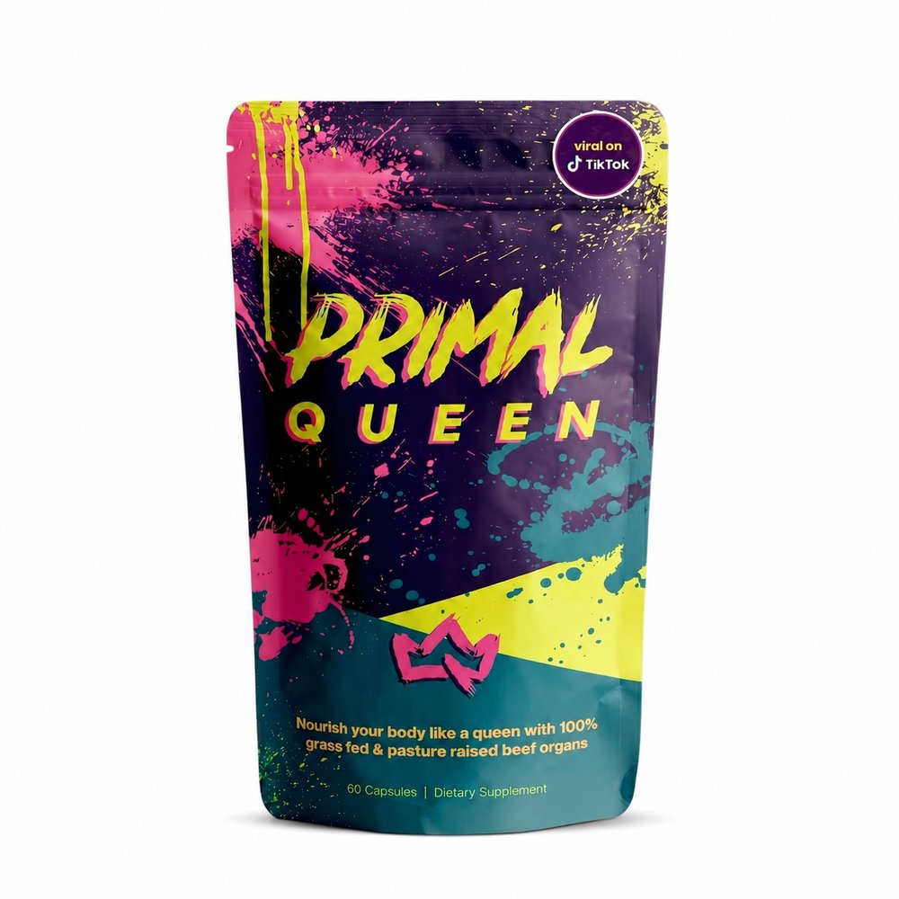 Suplemento Primal Queen Bienestar Mujer